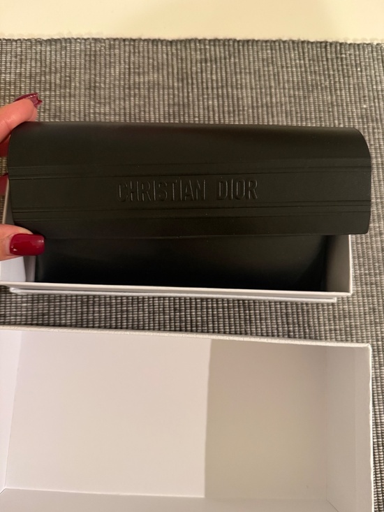 NWT Dior DiorGraphique M2U 134MM Shield Sunglasses - Black!!! main image 9